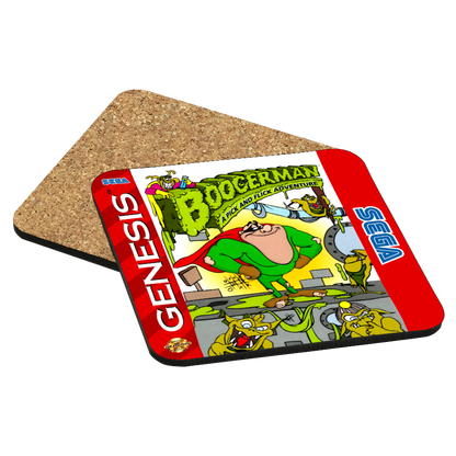 Boogerman Genesis Drink Coaster