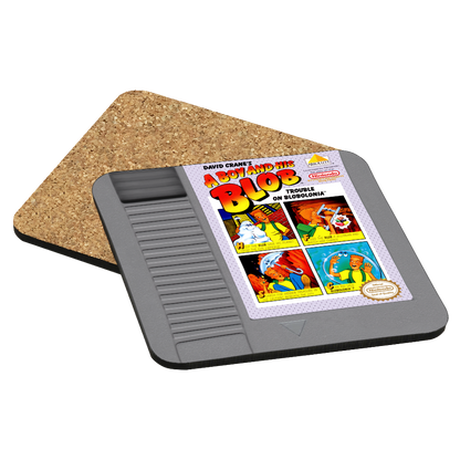 A Boy and His Blob NES Drink Coaster