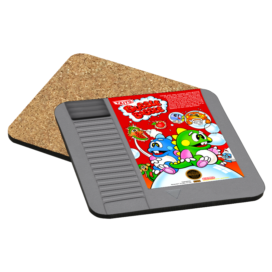 Bubble Bobble Part 2 NES Drink Coaster