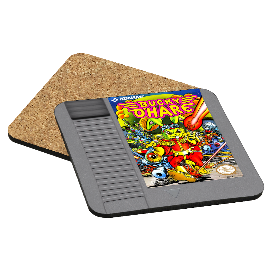Bucky O'Hare NES Drink Coaster