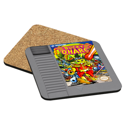 Bucky O'Hare NES Drink Coaster