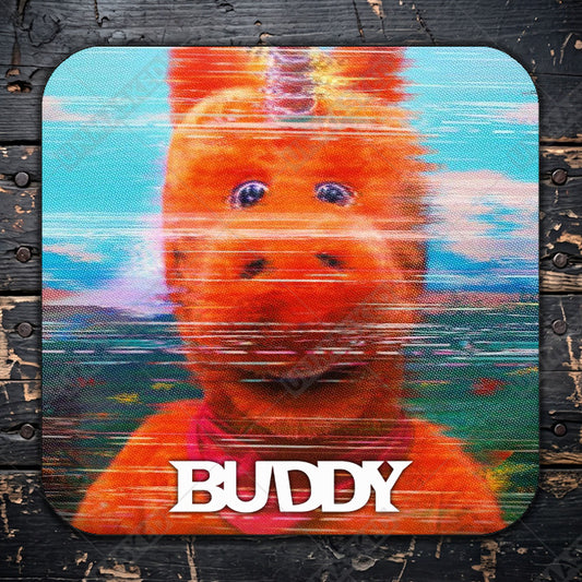 Buddy Drink Coaster