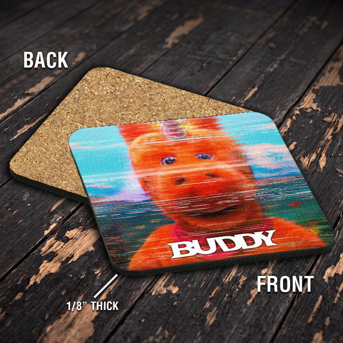 Buddy Drink Coaster