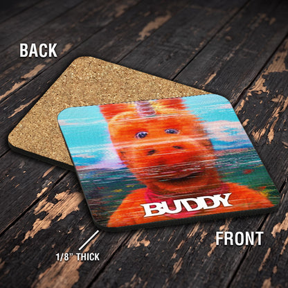 Buddy Drink Coaster