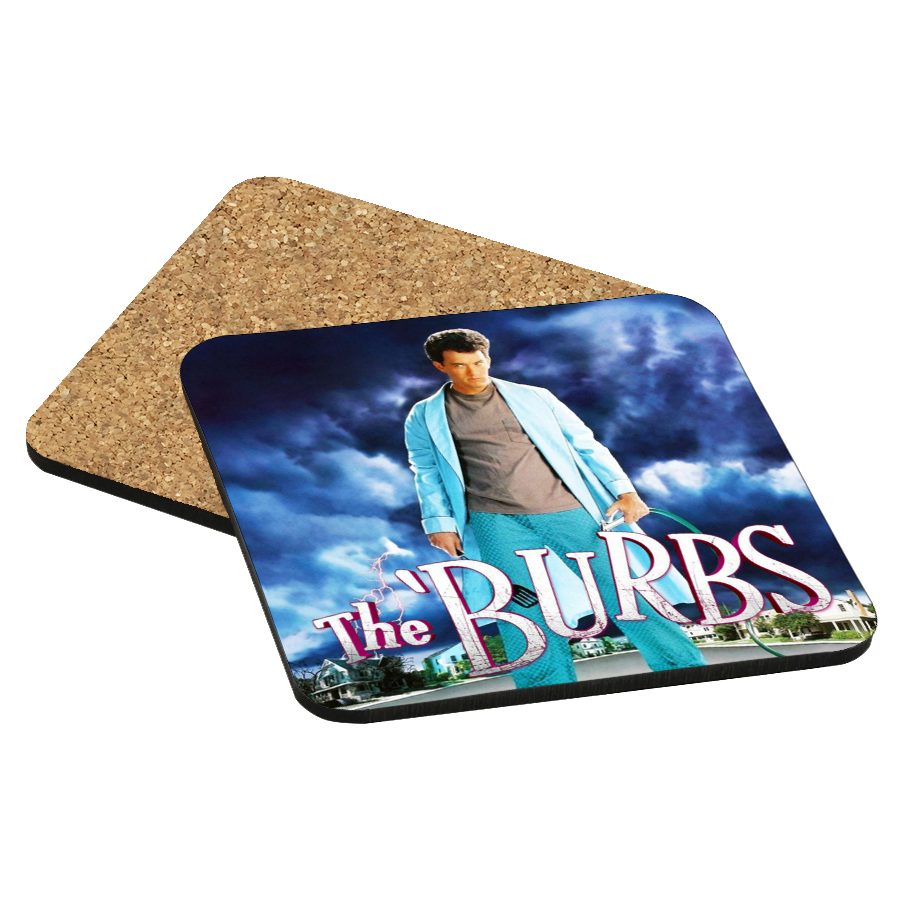 The Burbs Drink Coaster