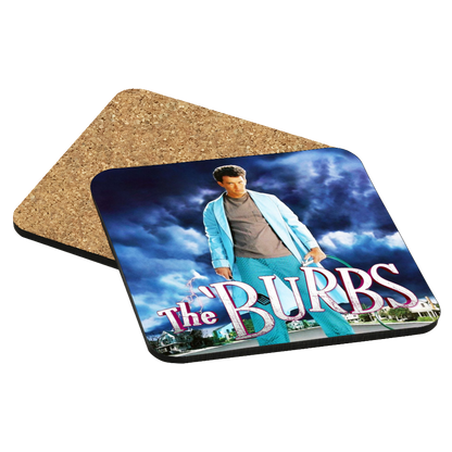 The Burbs Drink Coaster