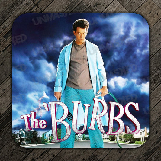 The Burbs Drink Coaster