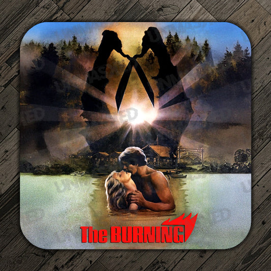 The Burning Drink Coaster