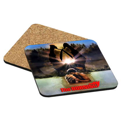 The Burning Drink Coaster