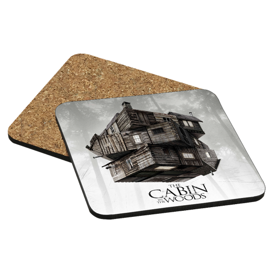 The Cabin in the Woods Drink Coaster