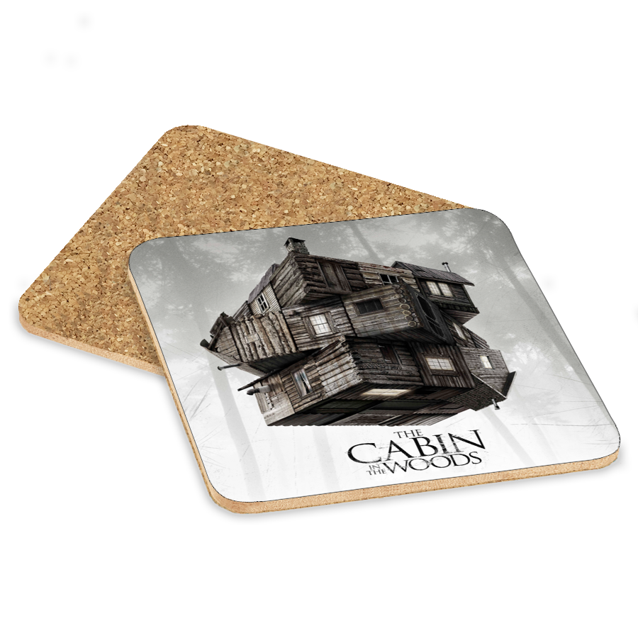 The Conjuring Drink Coaster