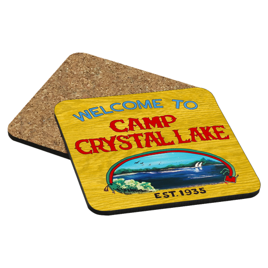 Camp Crystal Lake Drink Coaster