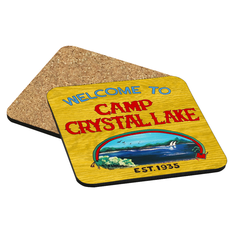 Camp Crystal Lake Drink Coaster