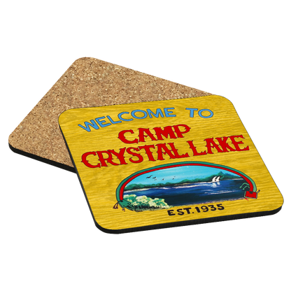 Camp Crystal Lake Drink Coaster