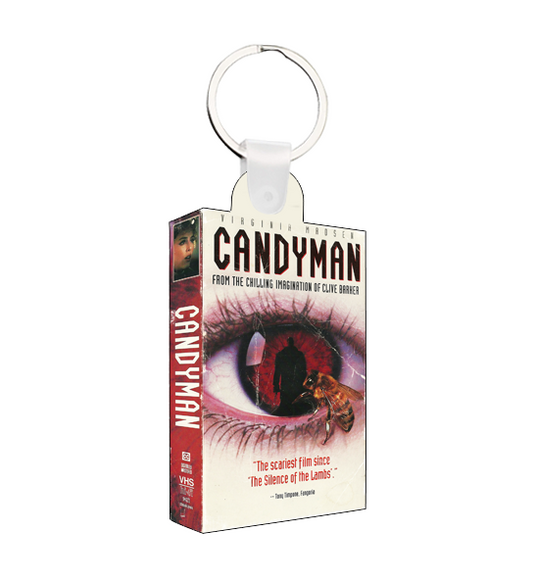 Candyman Mini VHS Keychain