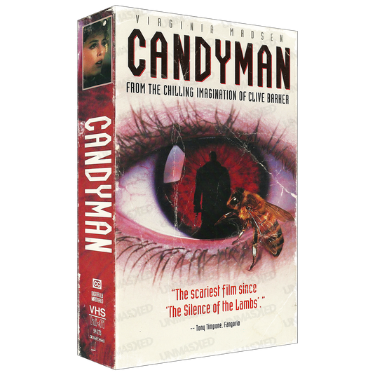 Candyman Oversized VHS Plaque