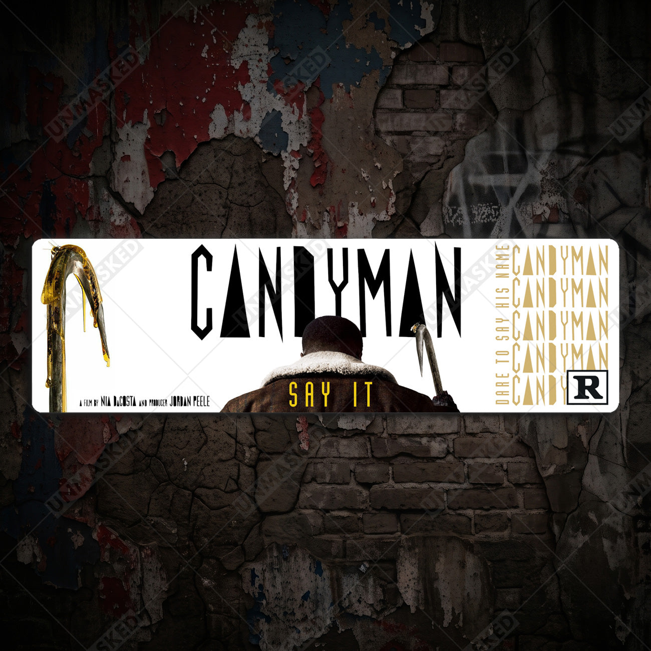 Candyman 2021 Aluminum Street Sign