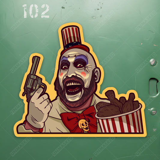 Captain Spaulding Sticker