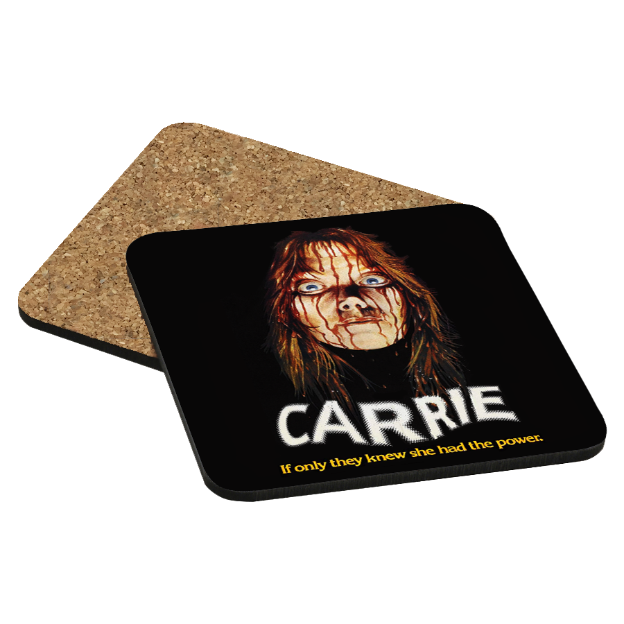 Carrie Drink Coaster