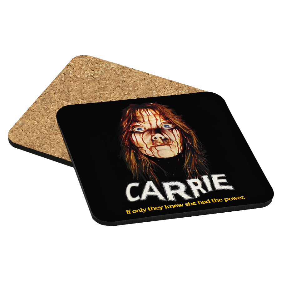 Carrie Drink Coaster