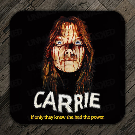 Carrie Drink Coaster