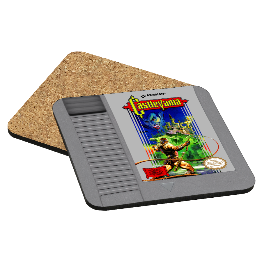 Castlevania NES Drink Coaster