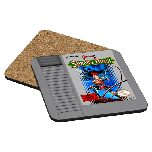 Castlevania II Simon's Quest NES Drink Coaster