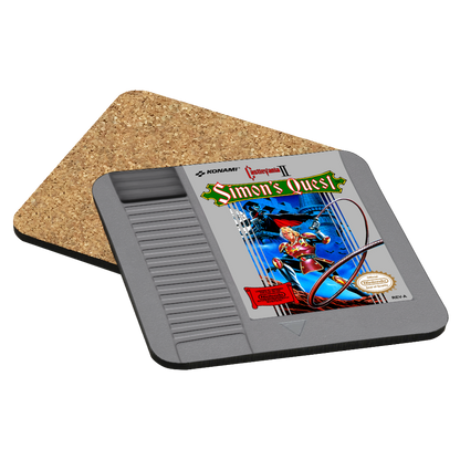 Castlevania II Simon's Quest NES Drink Coaster