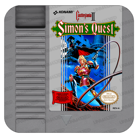 Castlevania II Simon's Quest NES Drink Coaster