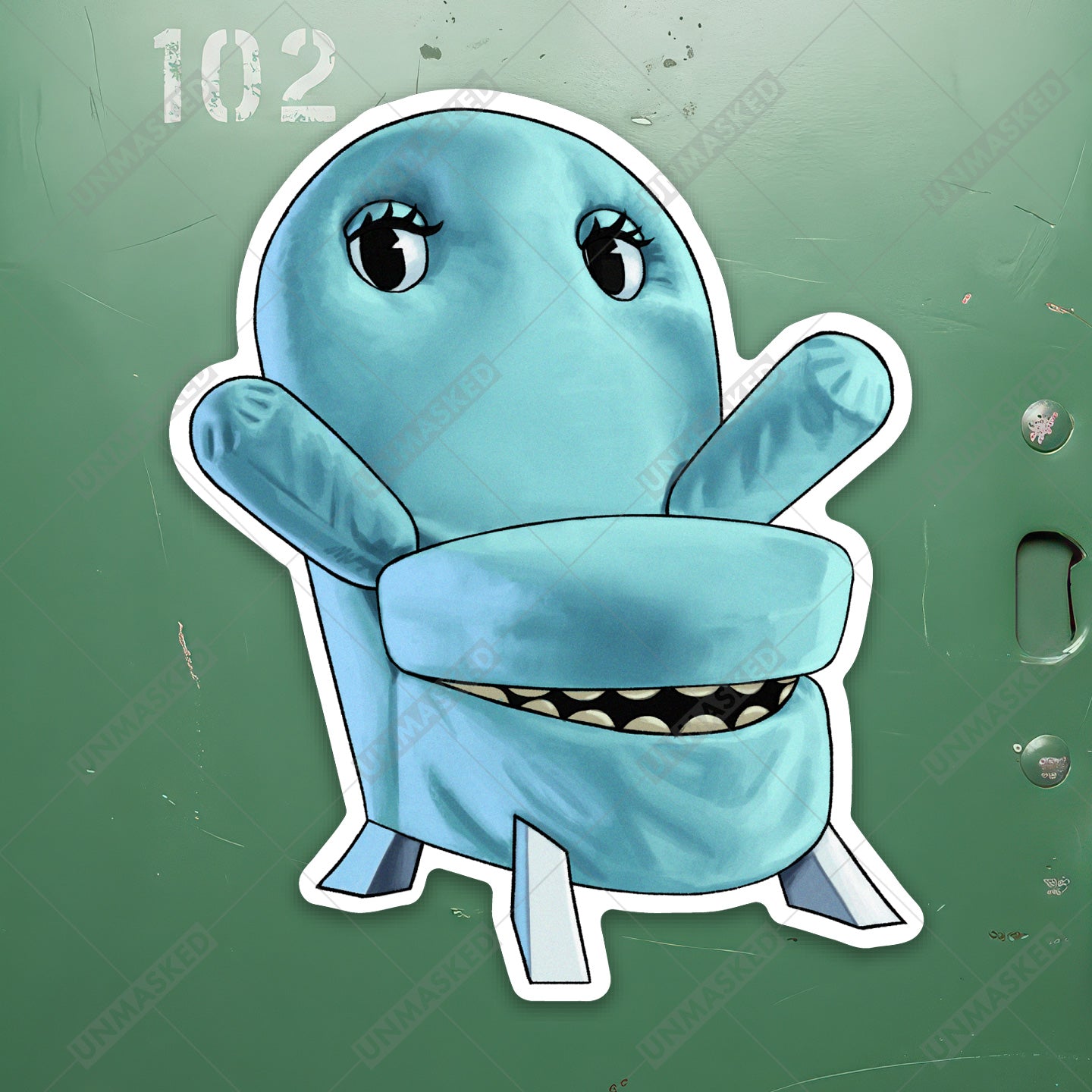 Chairry Sticker