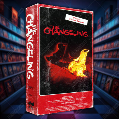 The Changeling Supersized VHS Wall Art