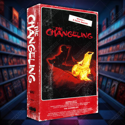 The Changeling Supersized VHS Wall Art