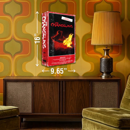 The Changeling Supersized VHS Wall Art