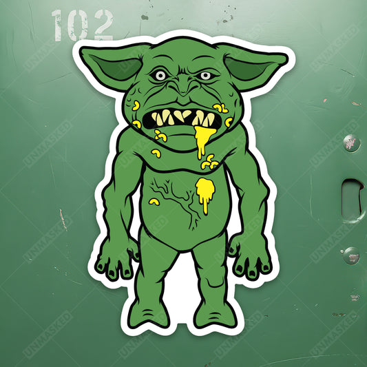 Cheddar Goblin Sticker