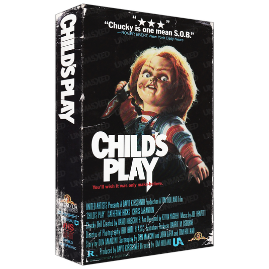 Child's Play Oversized VHS Plaque
