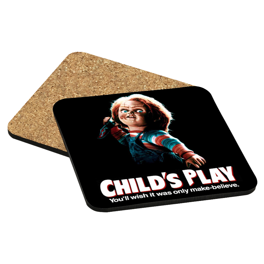 Child's Play Drink Coaster