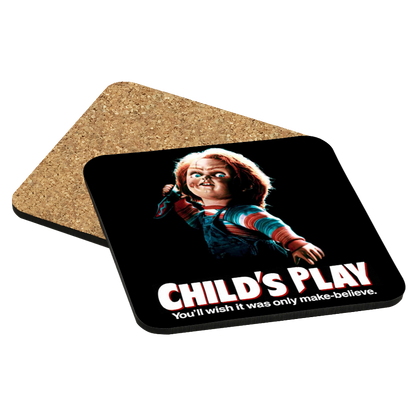 Child's Play Drink Coaster