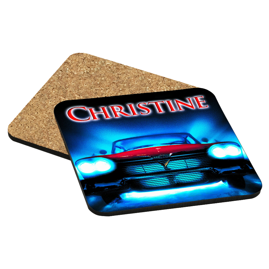Christine Drink Coaster