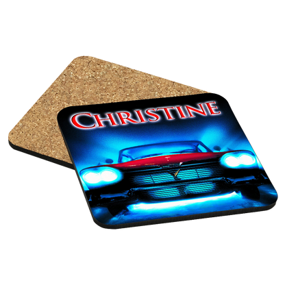 Christine Drink Coaster