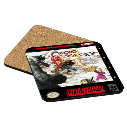 Chrono Trigger SNES Drink Coaster