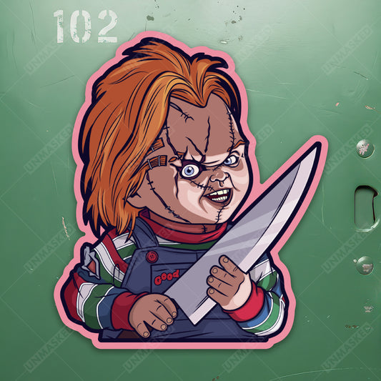 Chucky Sticker
