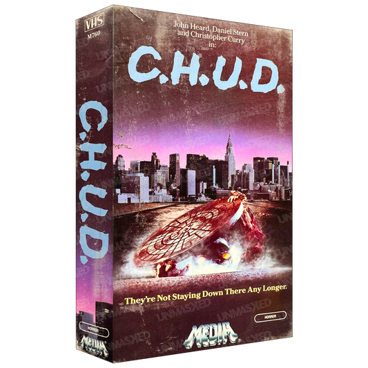 C.H.U.D. Oversized VHS Plaque