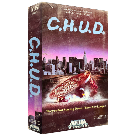 C.H.U.D. Oversized VHS Plaque