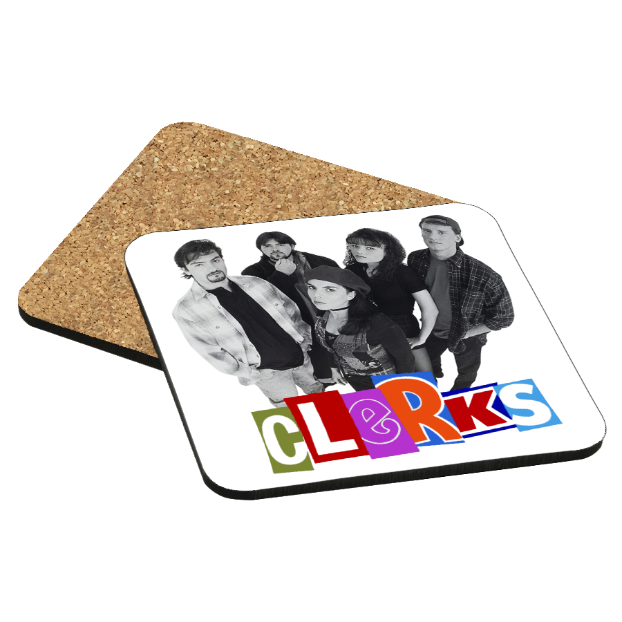 Clerks Drink Coaster