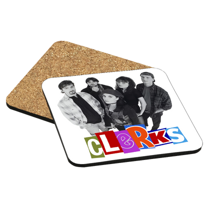 Clerks Drink Coaster