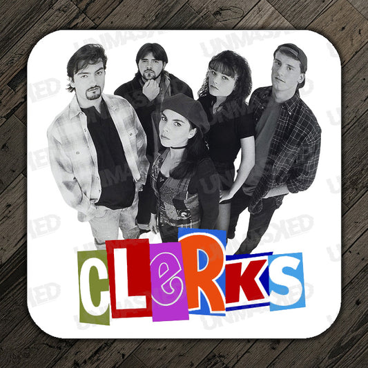 Clerks Drink Coaster
