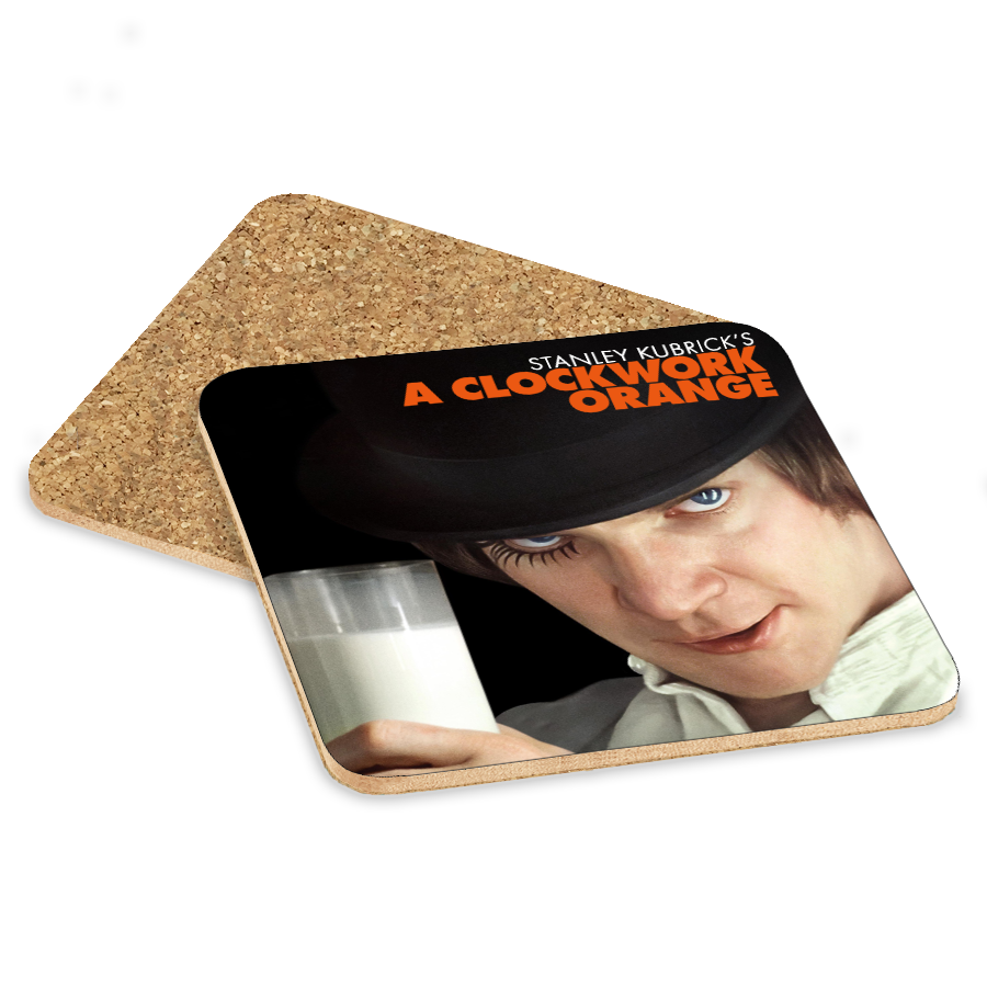 A Clockwork Orange Drink Coaster