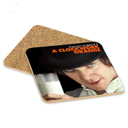 A Clockwork Orange Drink Coaster