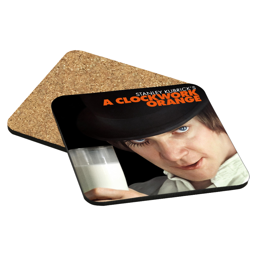A Clockwork Orange Drink Coaster