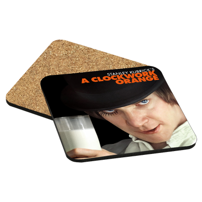 A Clockwork Orange Drink Coaster